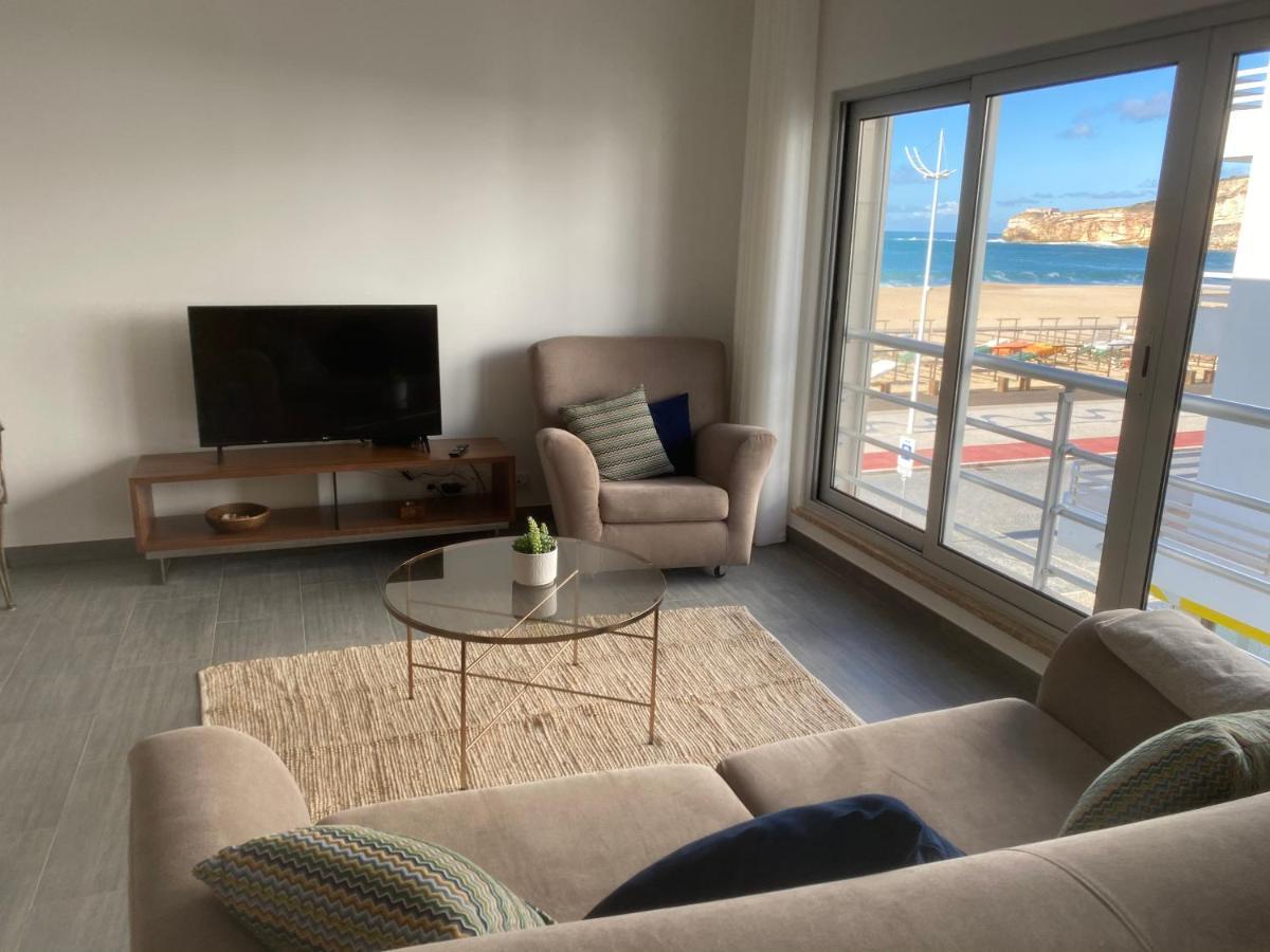 Perola Mar Apartment Nazare Luaran gambar